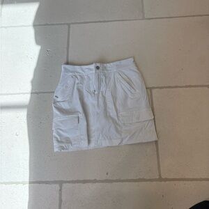 Athleta White Skorts for Active Comfort